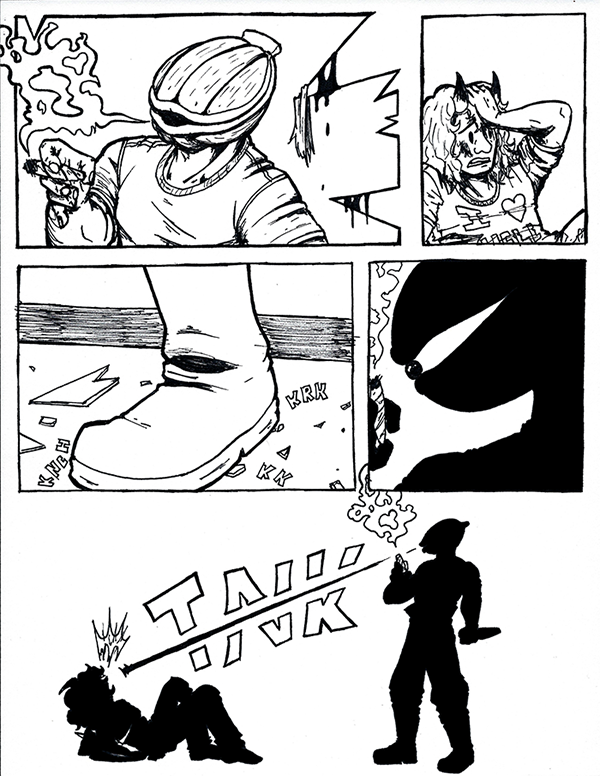 Hellapalooza TwennyFourteen: page 2